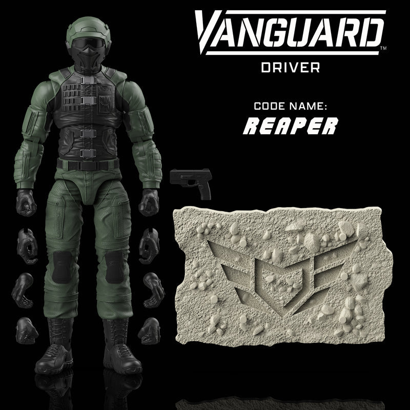 Action Force - Vanguard - Desert Tan (preorder Q3 2024) - Collectables > Action Figures > toys -  VALAVERSE
