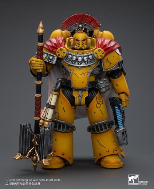 Warhammer 40k - Imperial Fists - Legion Chaplain Consul (preorder Q2) - Collectables > Action Figures > toys -  Joy Toy
