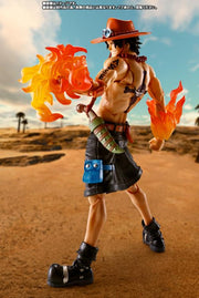 One Piece S.H.Figuarts Portgas D. Ace (Fire Fist) (preorder Q2 2025) - Collectables > Action Figures > toys -  Bandai