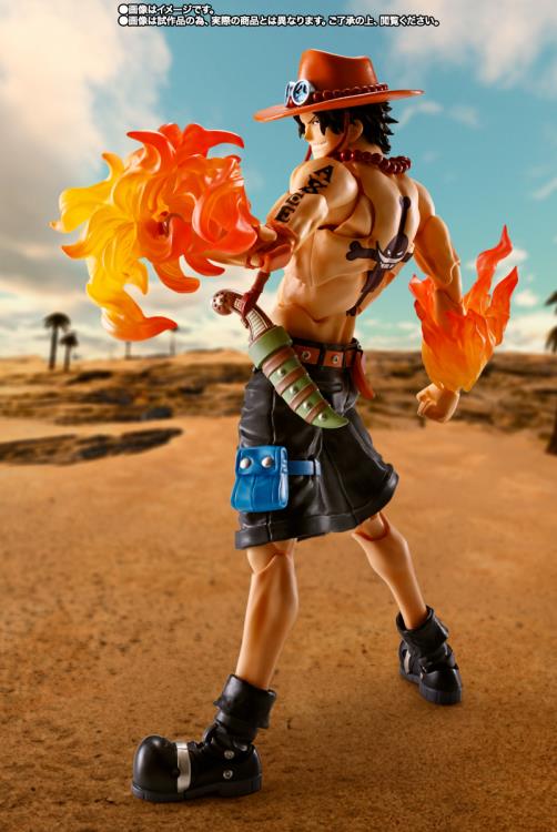 One Piece S.H.Figuarts Portgas D. Ace (Fire Fist) (preorder Q2 2025) - Collectables > Action Figures > toys -  Bandai