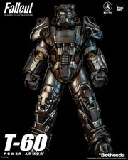 Fallout SiXTH T-60 Power Armor 1/6 Scale Figure - Reissue (preorder Q4) - Collectables > Action Figures > toys -  ThreeZero