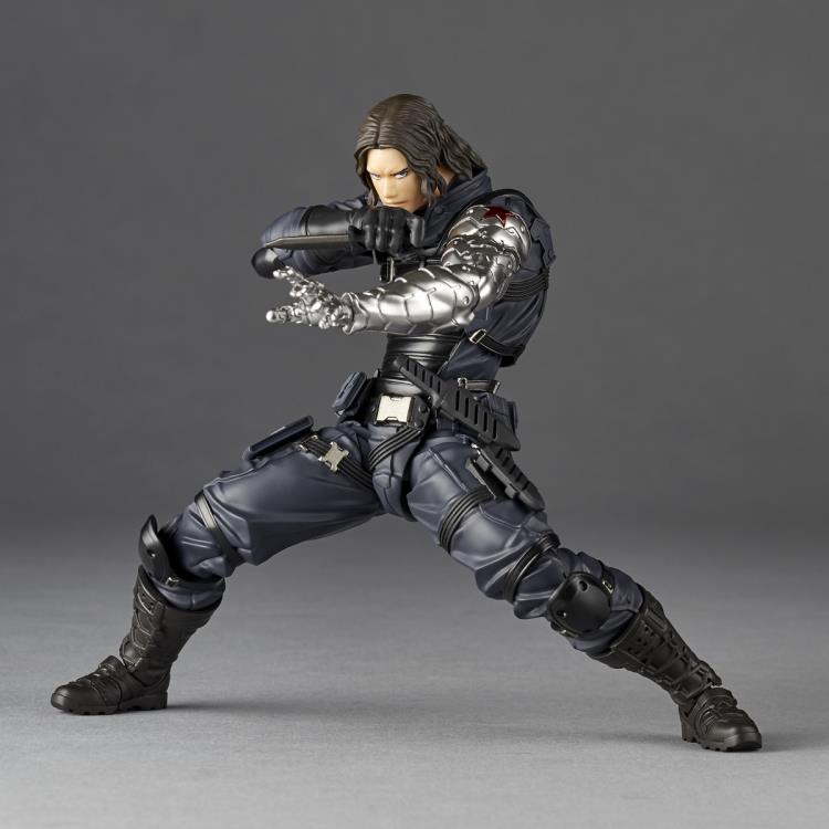 Marvel Amazing Yamaguchi Revoltech NR026 Winter Soldier