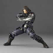 Marvel Amazing Yamaguchi Revoltech NR026 Winter Soldier (preorder) - Collectables > Action Figures > toys -  Amazing Yamaguchi