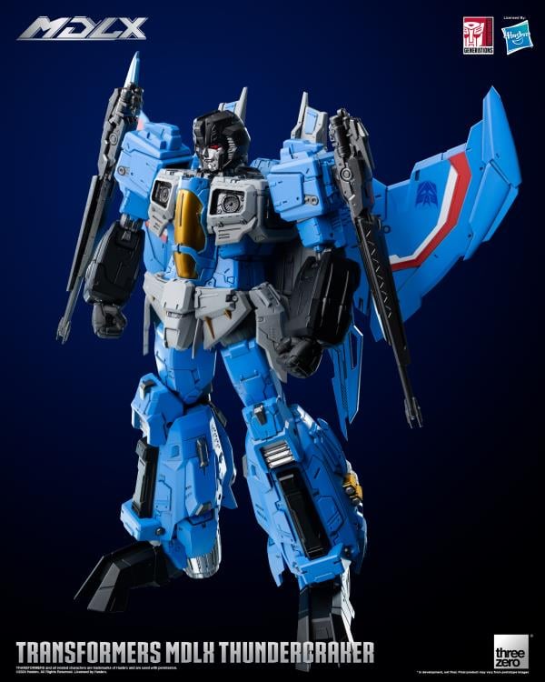 Transformers MDLX Articulated Figure Series Thundercracker (preorder Q2) - Collectables > Action Figures > toys -  ThreeZero