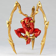 Marvel Amazing Yamaguchi Revoltech No.023 Iron Spider - Reissue - (preorder) - Collectables > Action Figures > toys -  Amazing Yamaguchi