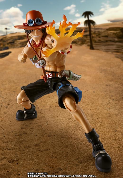 One Piece S.H.Figuarts Portgas D. Ace (Fire Fist) (preorder Q2 2025) - Collectables > Action Figures > toys -  Bandai
