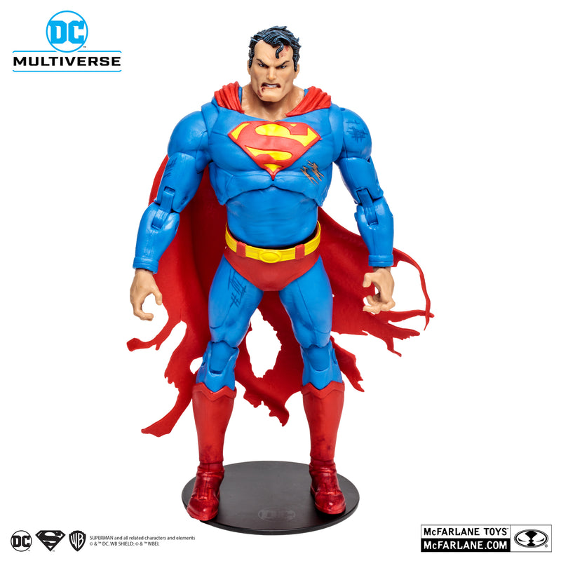 DC Multiverse Superman vs Doomsday (Gold Label) - Exclusive - Collectables > Action Figures > toys -  McFarlane Toys