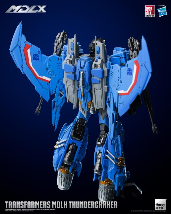 Transformers MDLX Articulated Figure Series Thundercracker (preorder Q2) - Collectables > Action Figures > toys -  ThreeZero