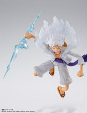 One Piece S.H.Figuarts Monkey D. Luffy - Gear 5 (preorder June/July) - Collectables > Action Figures > toys -  Bandai