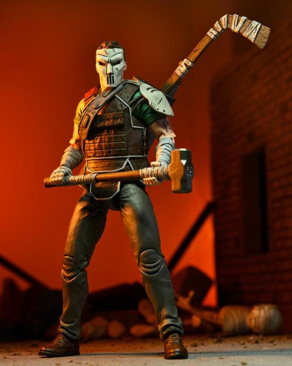 Teenage Mutant Ninja Turtles: The Last Ronin Ultimate Casey Jones (preorder Q2) - Collectables > Action Figures > toys -  Neca