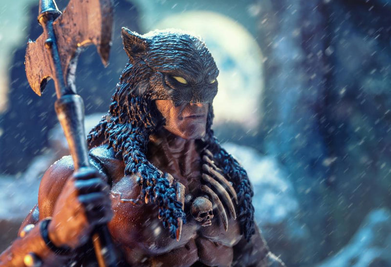 Fire and Ice - Dark Wolf - 1/12 Scale Action Figure (preorder) - Collectables > Action Figures > toys -  Frazetta Girls