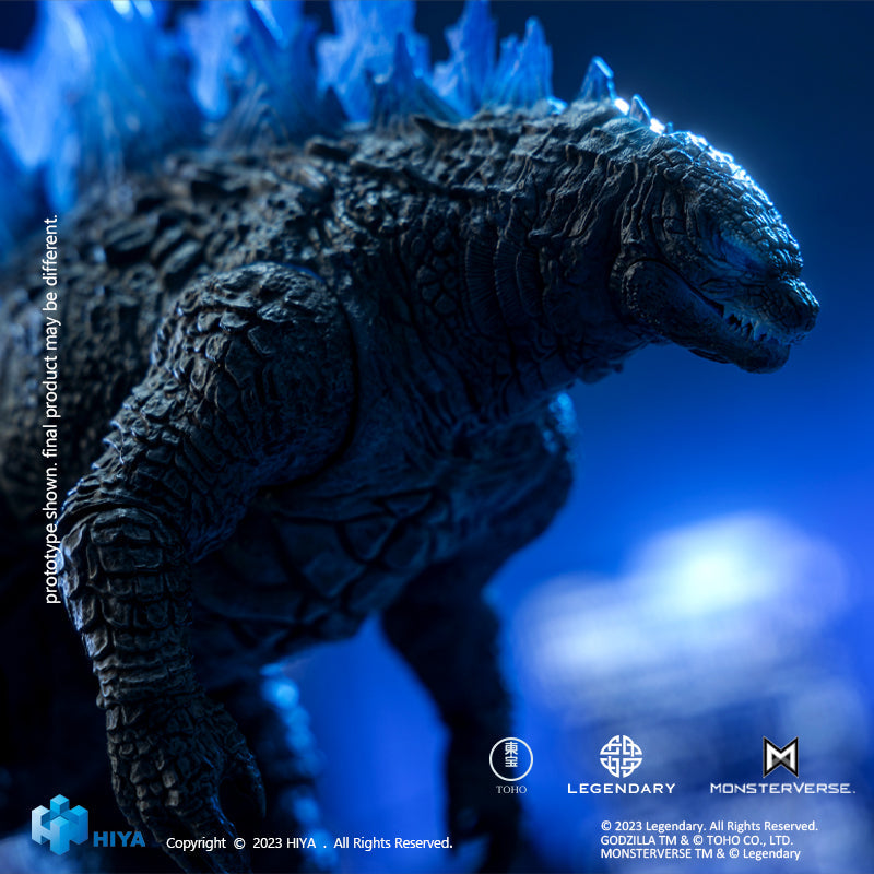 HIYA Toys Exquisite Basic Series 7 Inch Godzilla vs. Kong Heat Ray Godzilla Translucent Ver. (preorder Q2) - Collectables > Action Figures > toys -  HIYA TOYS