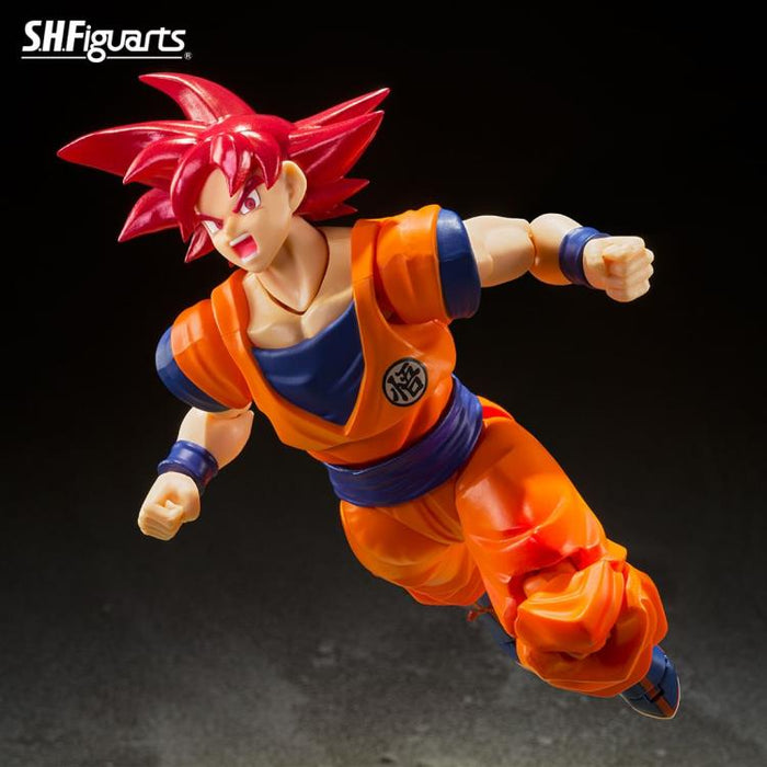 Super Saiyan God Son Goku - Saiyan God of Virtue - S.H.Figuarts
