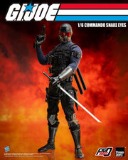 G.I. Joe FigZero Commando Snake Eyes 1/6 (Preorder Q3) - Collectables > Action Figures > toys -  ThreeZero