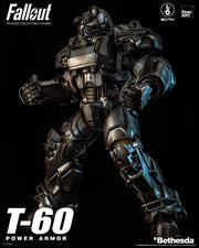Fallout SiXTH T-60 Power Armor 1/6 Scale Figure - Reissue (preorder Q4) - Collectables > Action Figures > toys -  ThreeZero
