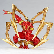 Marvel Amazing Yamaguchi Revoltech No.023 Iron Spider - Reissue - (preorder) - Collectables > Action Figures > toys -  Amazing Yamaguchi