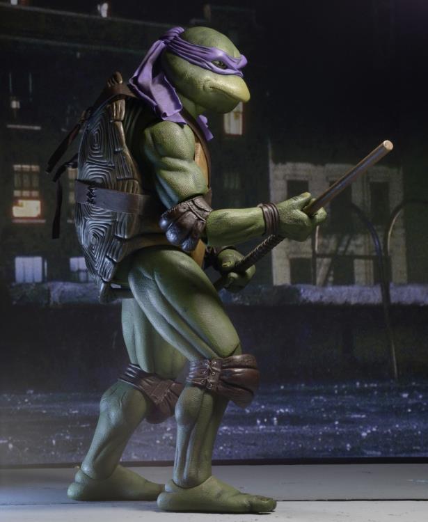 Teenage Mutant Ninja Turtles (1990 Movie) Donatello 1/4 Scale Figure (preorder Q2) - Collectables > Action Figures > toys -  Neca