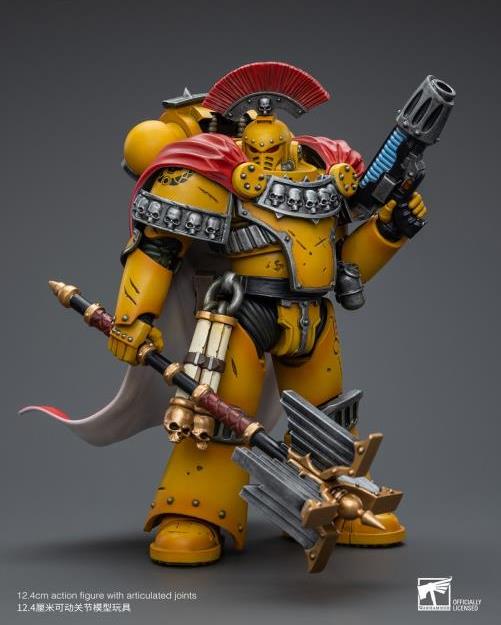 Warhammer 40k - Imperial Fists - Legion Chaplain Consul (preorder Q2) - Collectables > Action Figures > toys -  Joy Toy