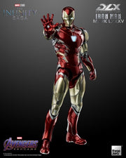Avengers: The Infinity Saga DLX Iron Man Mark 85 1/12 (preorder Q2) - Collectables > Action Figures > toys -  ThreeZero