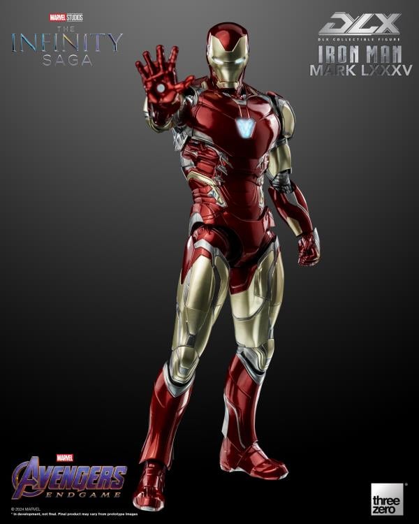 Avengers: The Infinity Saga DLX Iron Man Mark 85 1/12 (preorder Q2) - Collectables > Action Figures > toys -  ThreeZero