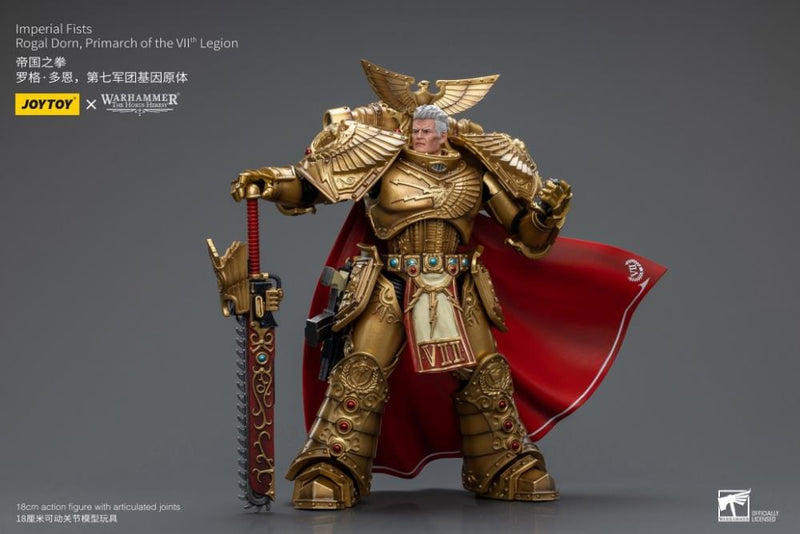 Warhammer 40K - Imperial Fists - Rogal Dorn, Primarch of the VIIth Legion (preorder Q2) - Collectables > Action Figures > toys -  Joy Toy