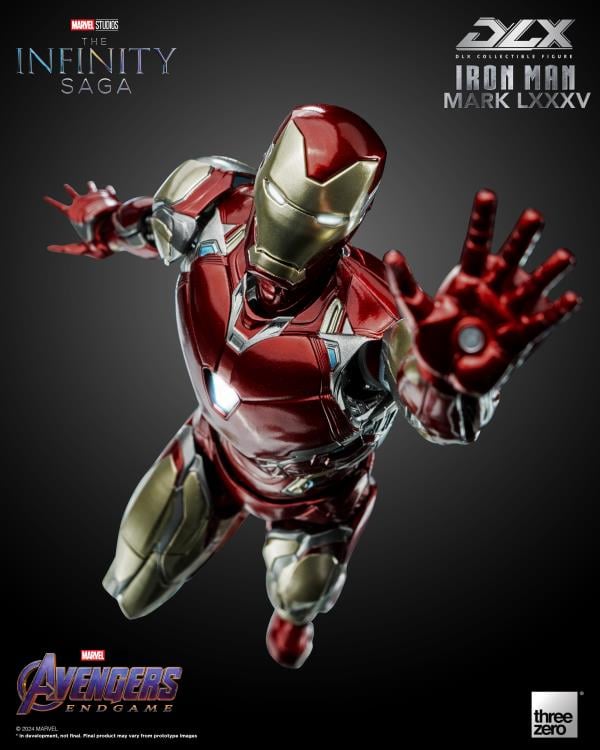 Avengers: The Infinity Saga DLX Iron Man Mark 85 1/12 (preorder Q2) - Collectables > Action Figures > toys -  ThreeZero