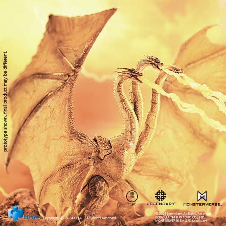 Godzilla: King of the Monsters King Ghidorah - Gravity Beam ( Preorder 4) -  -  Toy Snowman