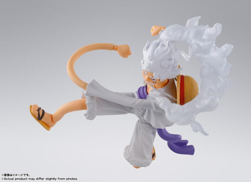 One Piece S.H.Figuarts Monkey D. Luffy - Gear 5 (preorder June/July) - Collectables > Action Figures > toys -  Bandai