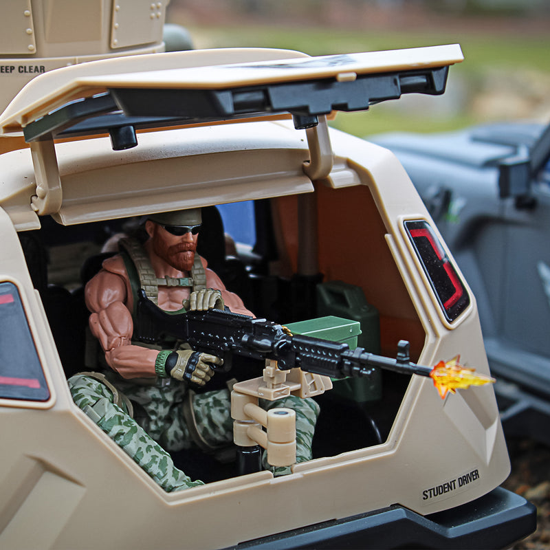 Action Force - Vanguard - Stealth Gray (preorder Q3 2024) - Collectables > Action Figures > toys -  VALAVERSE