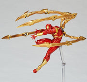 Marvel Amazing Yamaguchi Revoltech No.023 Iron Spider - Reissue - (preorder) - Collectables > Action Figures > toys -  Amazing Yamaguchi