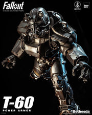 Fallout SiXTH T-60 Power Armor 1/6 Scale Figure - Reissue (preorder Q4) - Collectables > Action Figures > toys -  ThreeZero