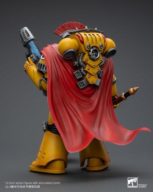 Warhammer 40k - Imperial Fists - Legion Chaplain Consul (preorder Q2) - Collectables > Action Figures > toys -  Joy Toy