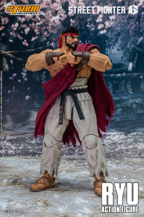 Street Fighter 6 Ryu 1/12 Scale (preorder Q4) -  -  Storm Collectibles