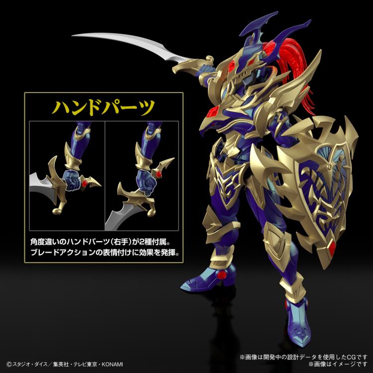 Yu-Gi-Oh! Figure-rise Standard Amplified Black Luster Soldier Model Kit (preorder Q1) - Collectables > Action Figures > toys -  Bandai