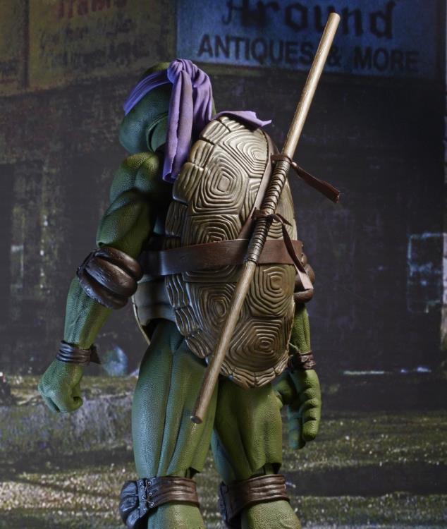Teenage Mutant Ninja Turtles (1990 Movie) Donatello 1/4 Scale Figure (preorder Q2) - Collectables > Action Figures > toys -  Neca