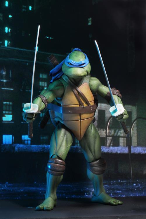 Teenage Mutant Ninja Turtles (1990 Movie) Leonardo 1/4 Scale Figure (preorder Q2) - Collectables > Action Figures > toys -  Neca
