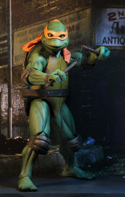 Teenage Mutant Ninja Turtles (1990 Movie) Michelangelo 1/4 Scale Figure (preorder Q2) - Collectables > Action Figures > toys -  Neca