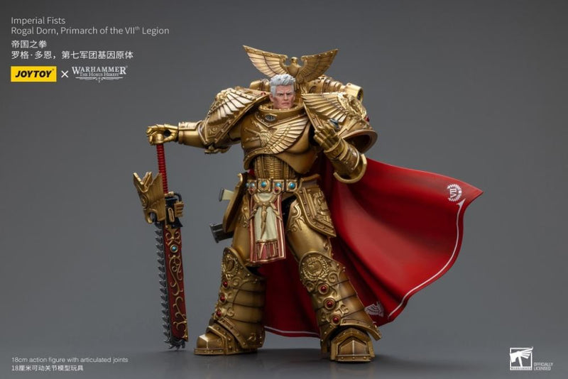 Warhammer 40K - Imperial Fists - Rogal Dorn, Primarch of the VIIth Legion (preorder Q2) - Collectables > Action Figures > toys -  Joy Toy