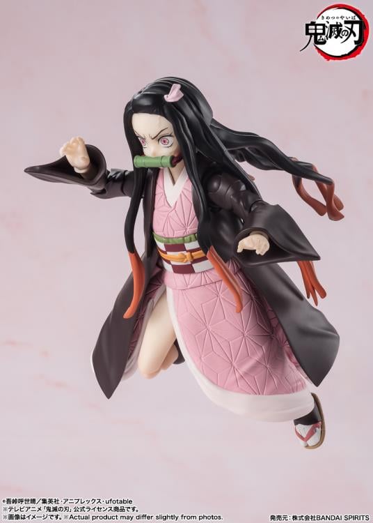 S.H.Figuarts - Demon Slayer: Kimetsu no Yaiba - Nezuko Kamado (preorder Q4) - Collectables > Action Figures > toys -  Bandai
