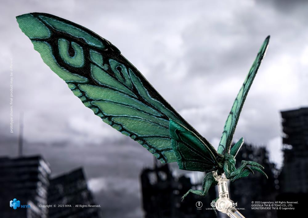Hiya Toys モスラ Mothra ハイヤトイズ アクションフィギュア Hiya Toys Godzilla: King of Monsters – Mothra Exquisite