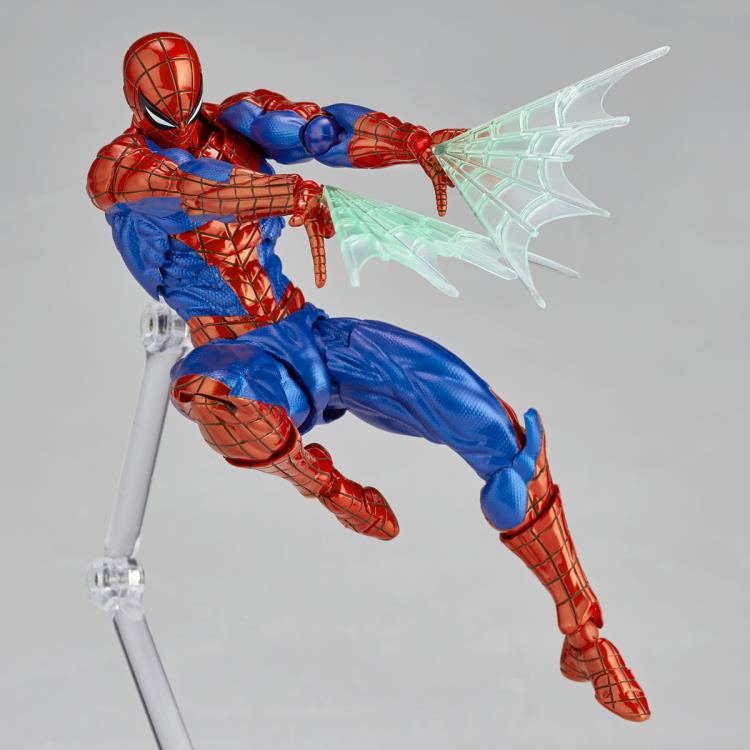 Marvel Amazing Yamaguchi Revoltech NR003 Spider-Man - Ver. 2.0 (preorder) - Collectables > Action Figures > toys -  Amazing Yamaguchi