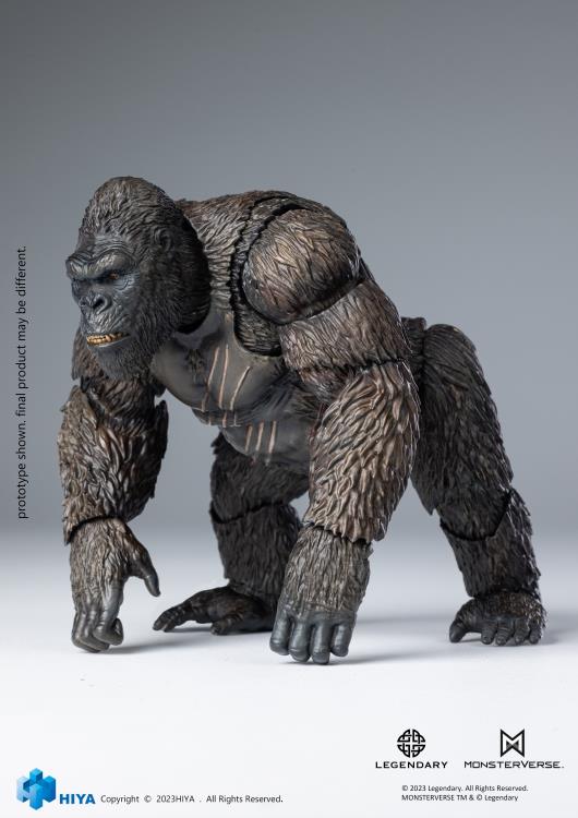 HIYA Exquisite Basic  - KONG SKULL ISLAND - KONG (PREORDER Q4 2024) - Collectables > Action Figures > toys -  HIYA TOYS