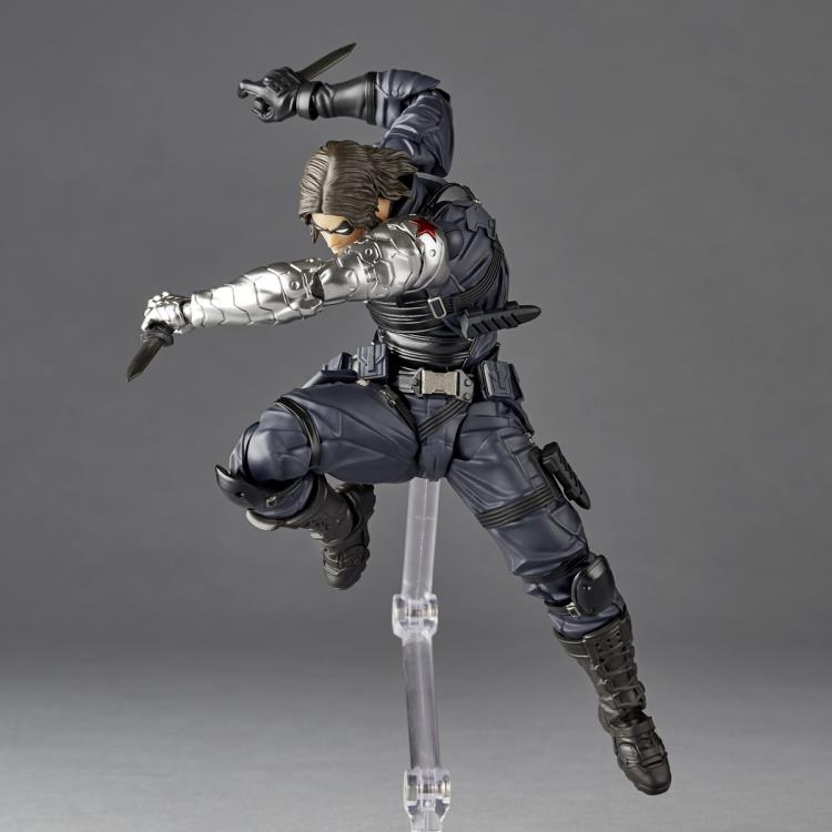 Marvel Amazing Yamaguchi Revoltech NR026 Winter Soldier (preorder) - Collectables > Action Figures > toys -  Amazing Yamaguchi