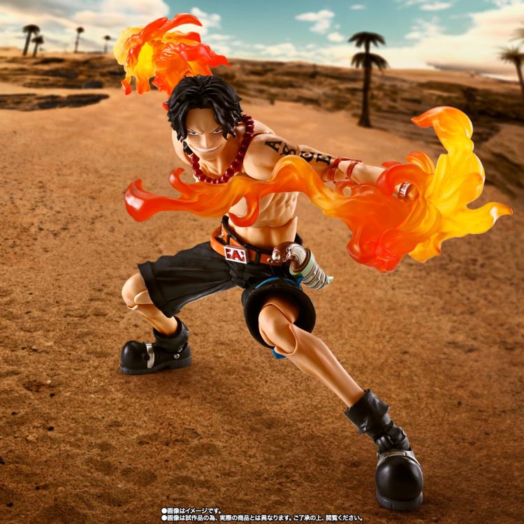 One Piece S.H.Figuarts Portgas D. Ace (Fire Fist) (preorder Q2 2025) - Collectables > Action Figures > toys -  Bandai