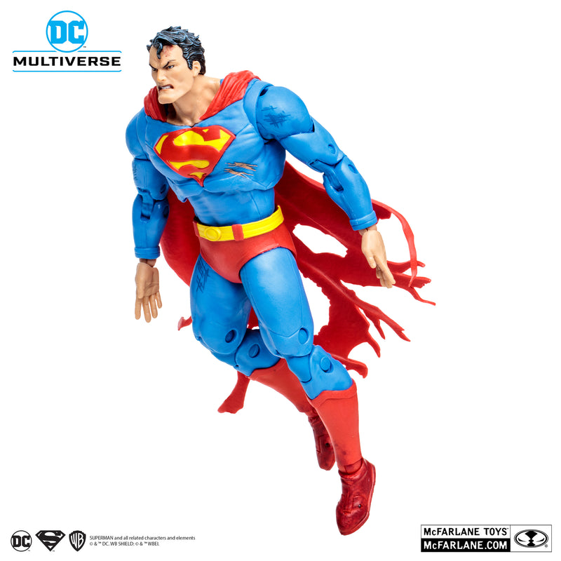 DC Multiverse Superman vs Doomsday (Gold Label) - Exclusive - Collectables > Action Figures > toys -  McFarlane Toys
