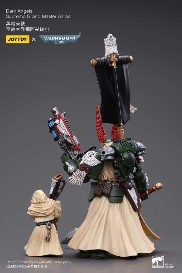 Warhammer 40k - Dark Angels - Supreme Grand Master Azrael (preorder Dec/Jan) - Collectables > Action Figures > toys -  Joy Toy