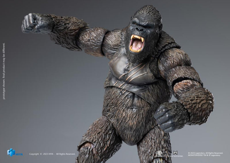 HIYA Exquisite Basic  - KONG SKULL ISLAND - KONG (PREORDER Q4 2024) - Collectables > Action Figures > toys -  HIYA TOYS