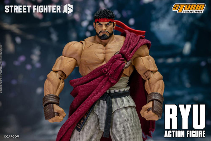Street Fighter 6 Ryu 1/12 Scale (preorder Q4) -  -  Storm Collectibles