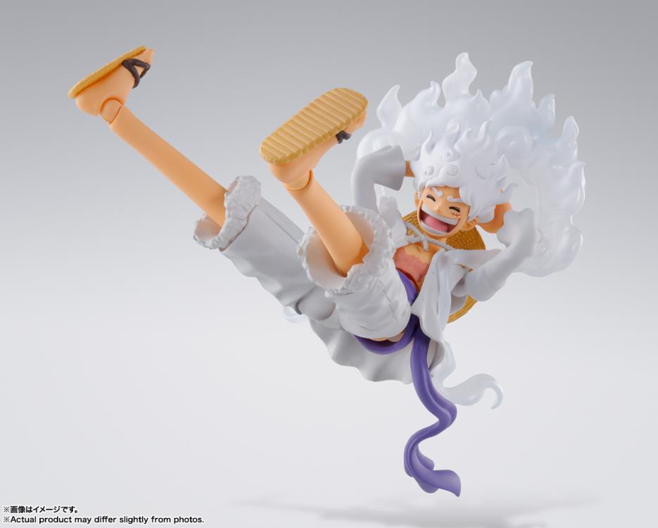 One Piece SHFiguarts Monkey D. Ruffy – Gang 5 — Toy Snowman