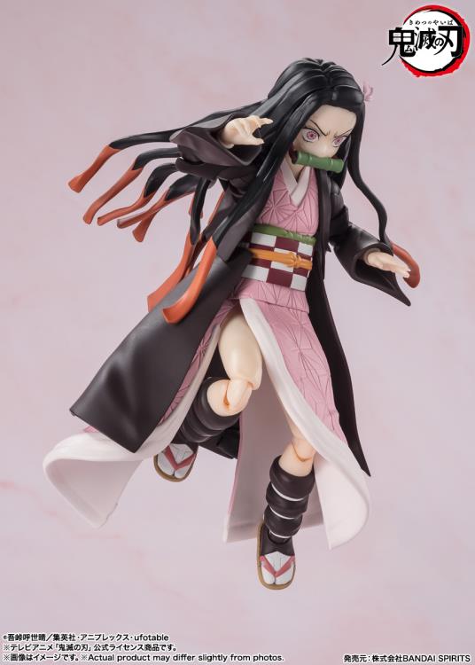 S.H.Figuarts - Demon Slayer: Kimetsu no Yaiba - Nezuko Kamado (preorder Q4) - Collectables > Action Figures > toys -  Bandai